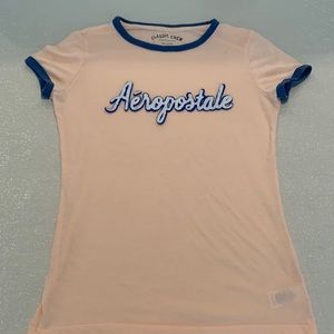Aeropostale Peach colored T Shirt Size M